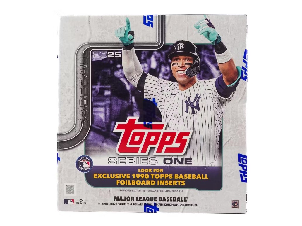 Topps Series Baseball Mega Box Sonny Box Breaks Trading Cards