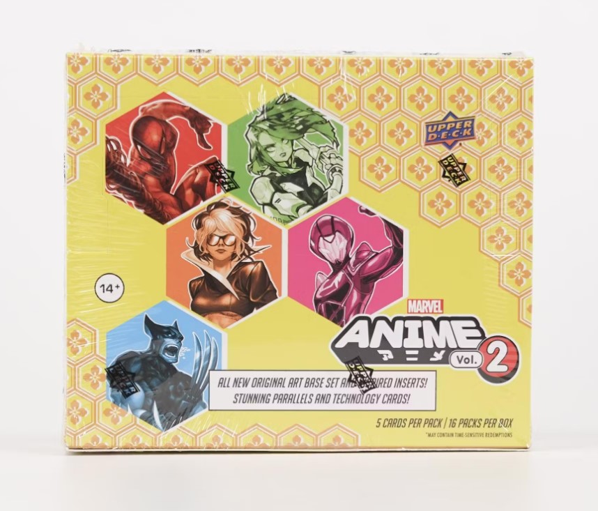 marvel anime volume 2