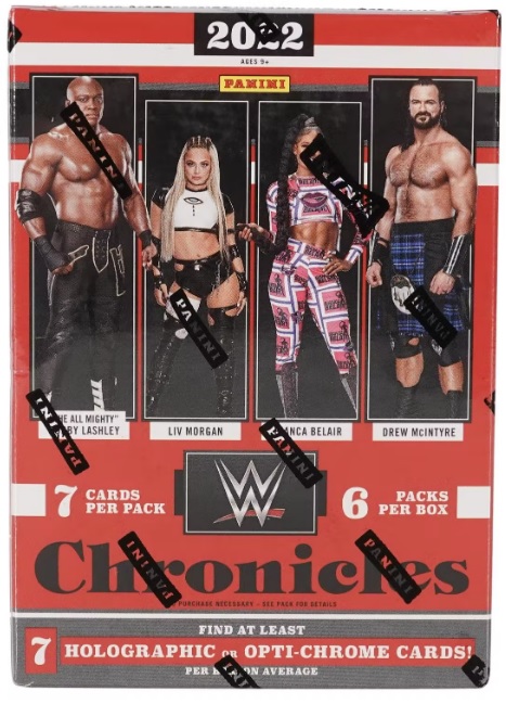 wwe chronicles blaster