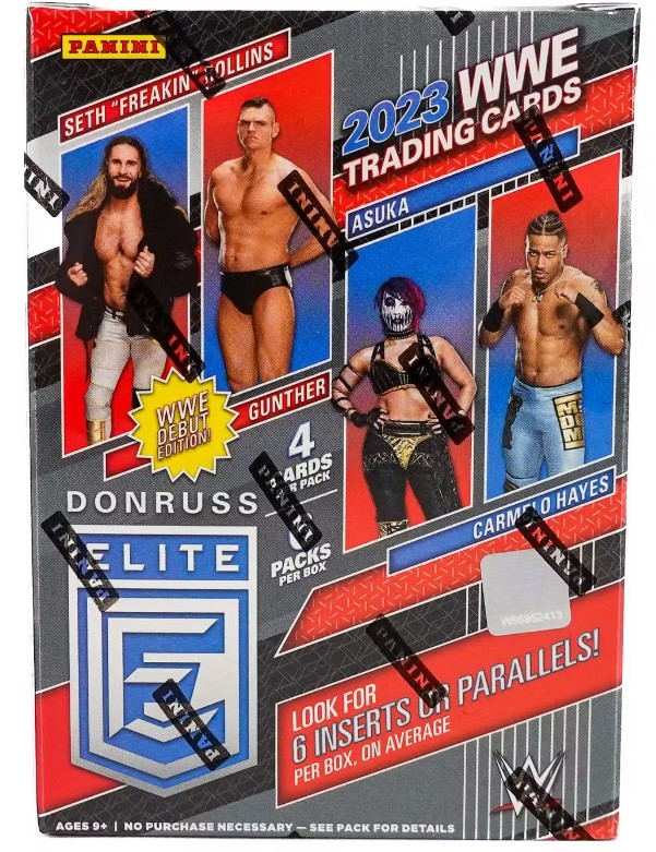 wwe donruss elite blaster