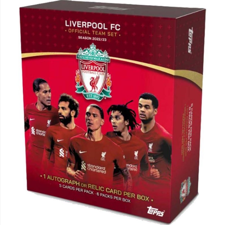 2223 liverpool team set