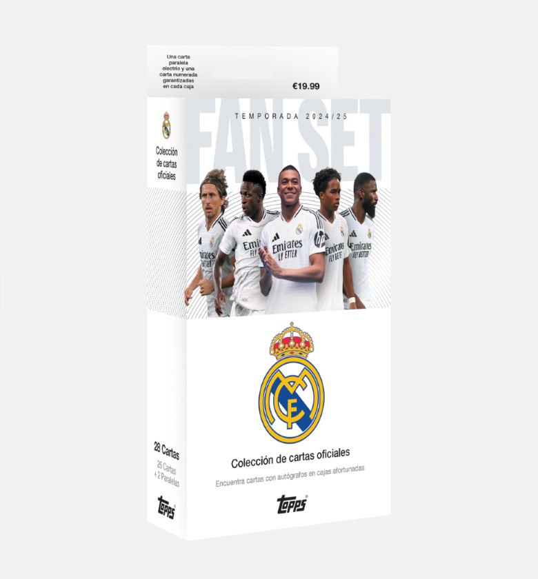 2425 topps real madrid fan se