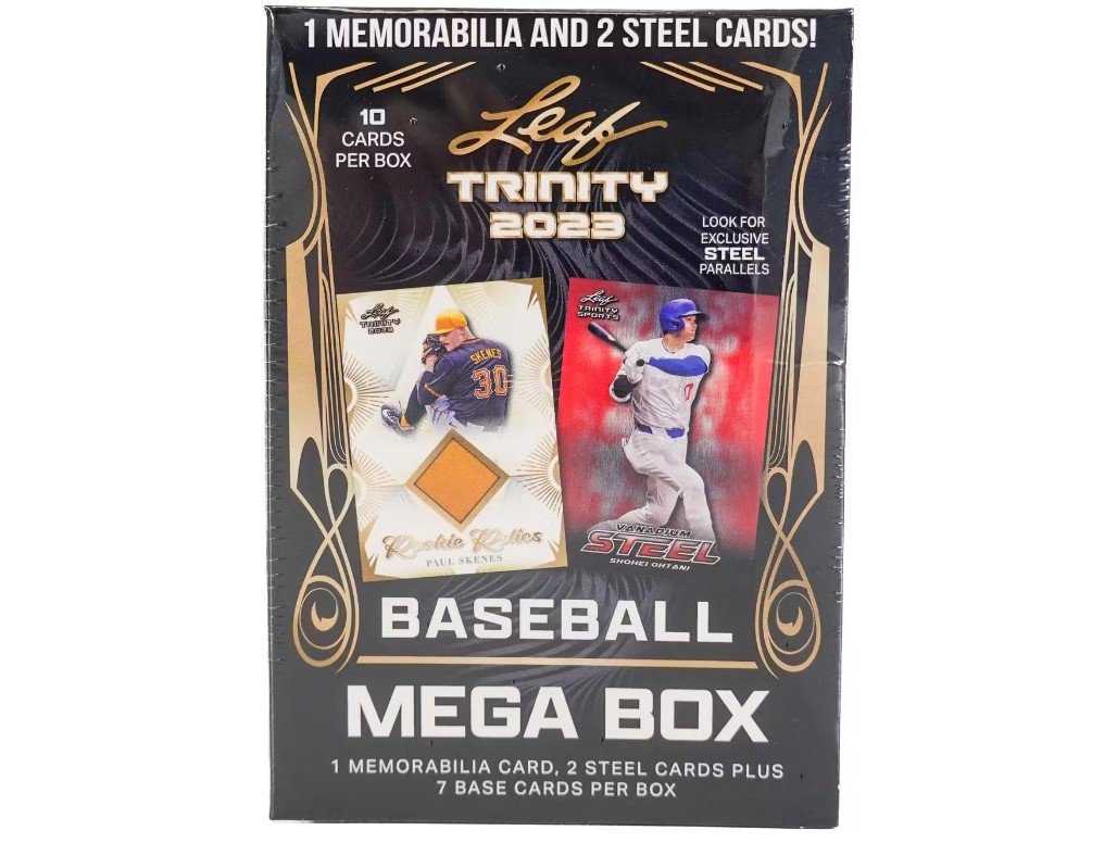 leaf trinity baseball mega