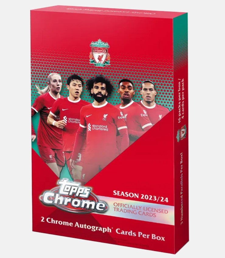 topps chrome liverpool