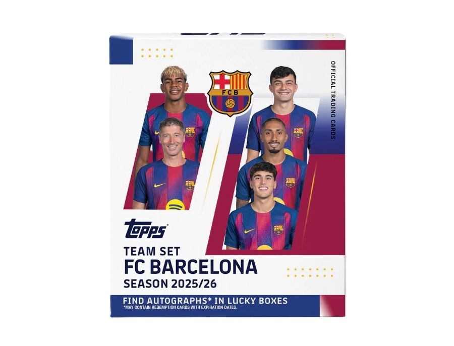 barcelona team set 2526