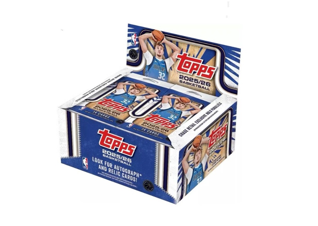 2526 TOPPS NBA RETAIL