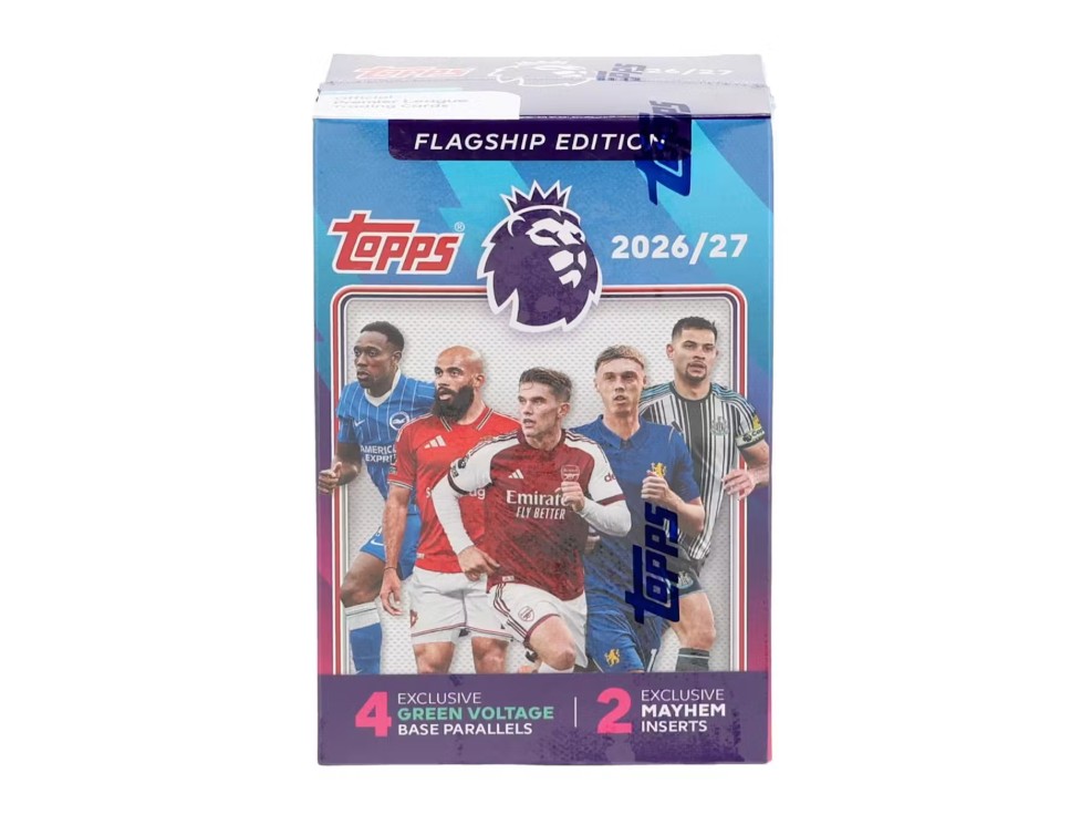2627 Topps EPL blaster box